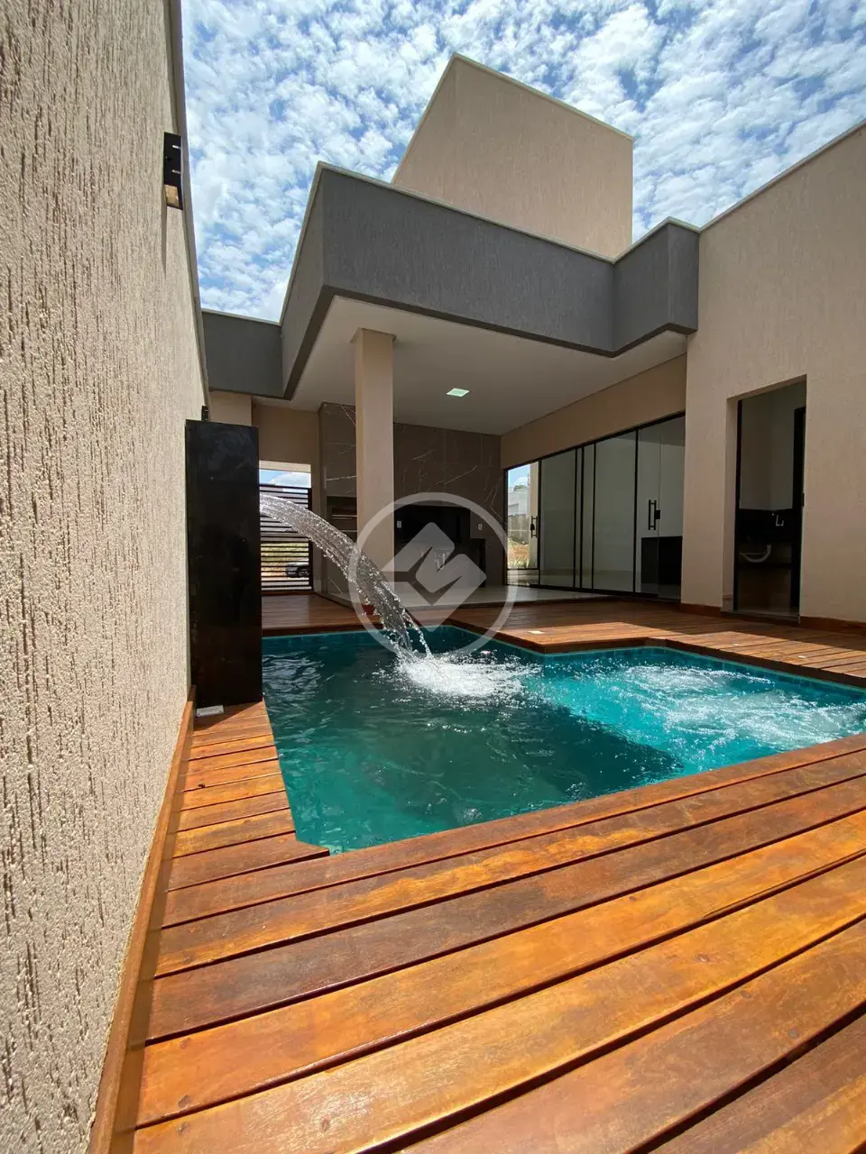 Imagem 1 - Casa Condomínio em Jardins Bolonha, Senador Canedo - GO