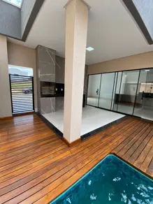 Casa Condomínio Jardins Bolonha, Senador Canedo - GO — foto 2