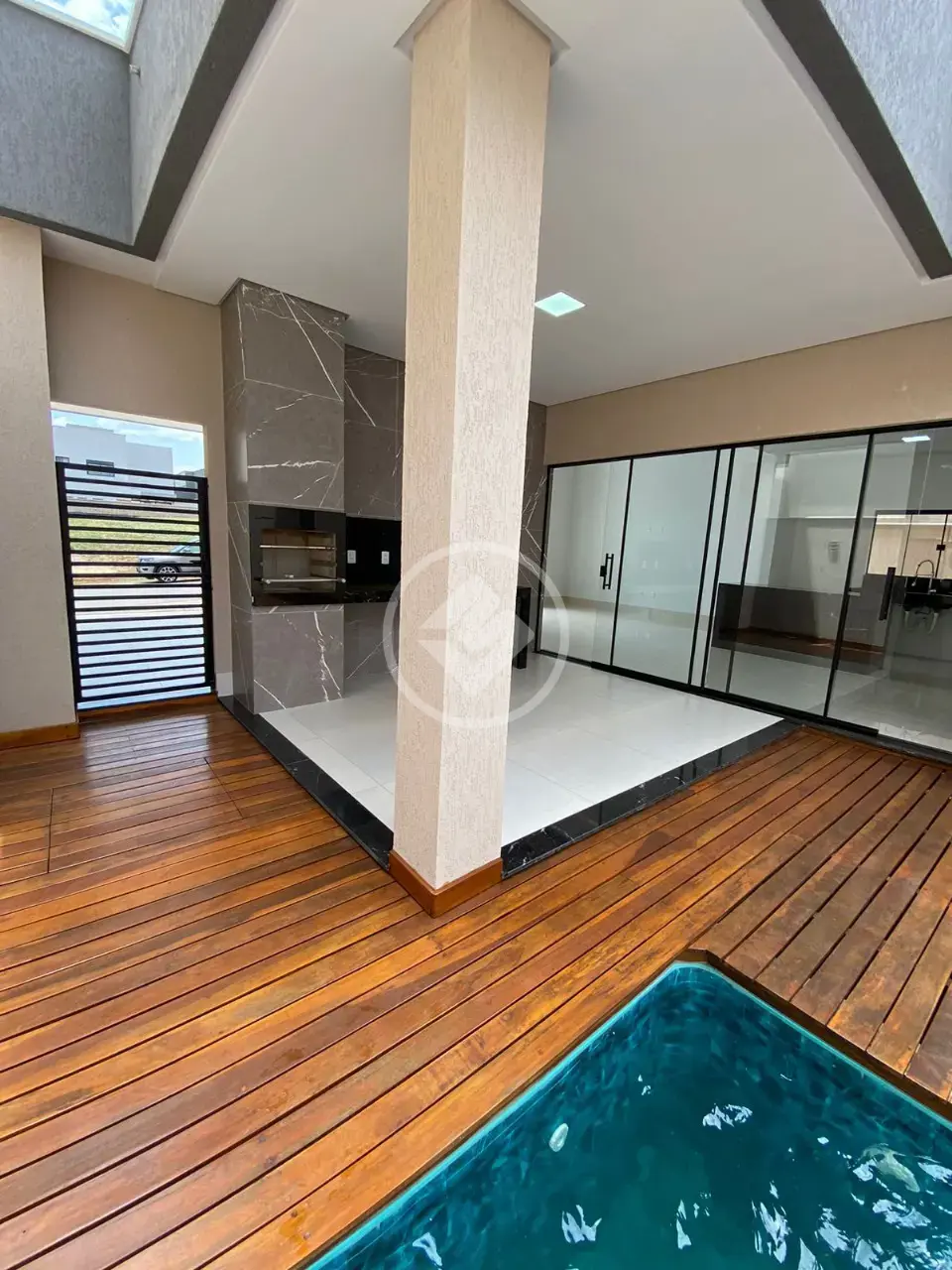 Imagem 1 - Casa Condomínio em Jardins Bolonha, Senador Canedo - GO