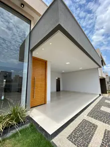 Imagem 2 - Casa Condomínio em Jardins Bolonha, Senador Canedo - GO
