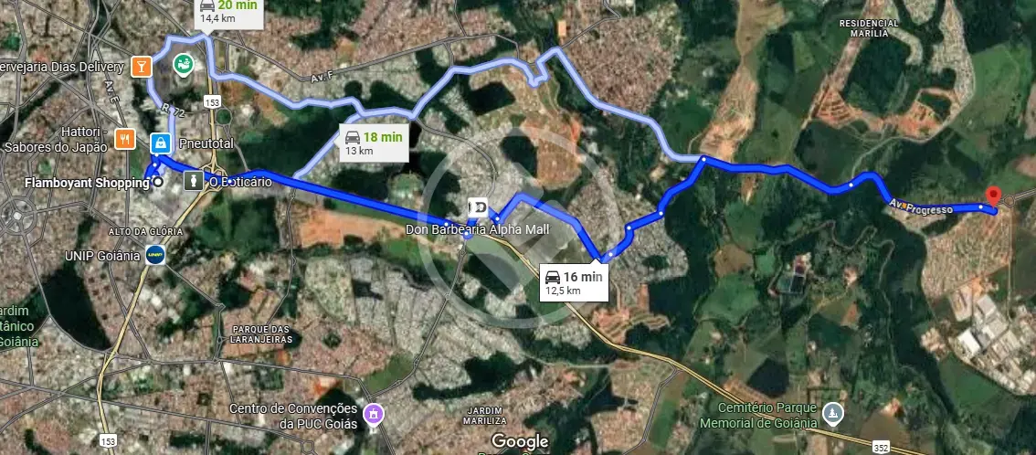 Imagem 6 - Terreno Condomínio em Distrito Agroindustrial, Senador Canedo - GO