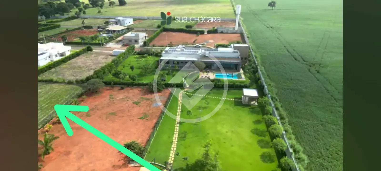 Imagem 1 - Terreno Condomínio em Cidade Nova de Guapo 2 Parte, Guapó - GO