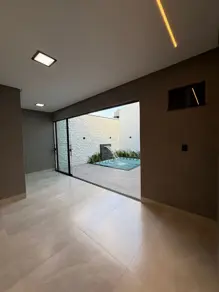 Imagem 3 - Casa em Residencial Solar Bougainville, Goiânia - GO
