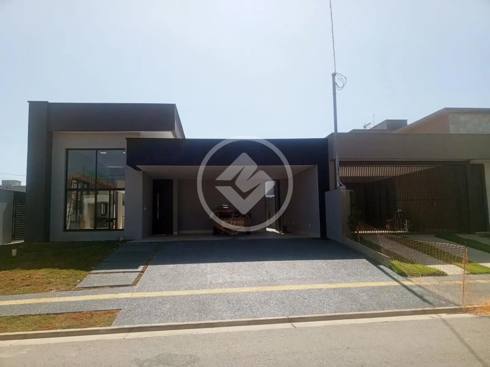 Imagem 1 - Casa Condomínio em Jardins Bolonha, Senador Canedo - GO