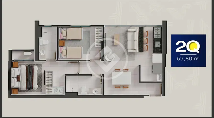 Imagem 5 - Apartamento em Setor Marechal Rondon, Goiânia - GO