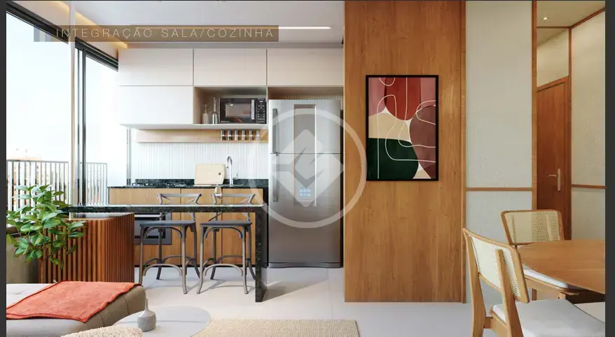 Imagem 1 - Apartamento em Setor Marechal Rondon, Goiânia - GO