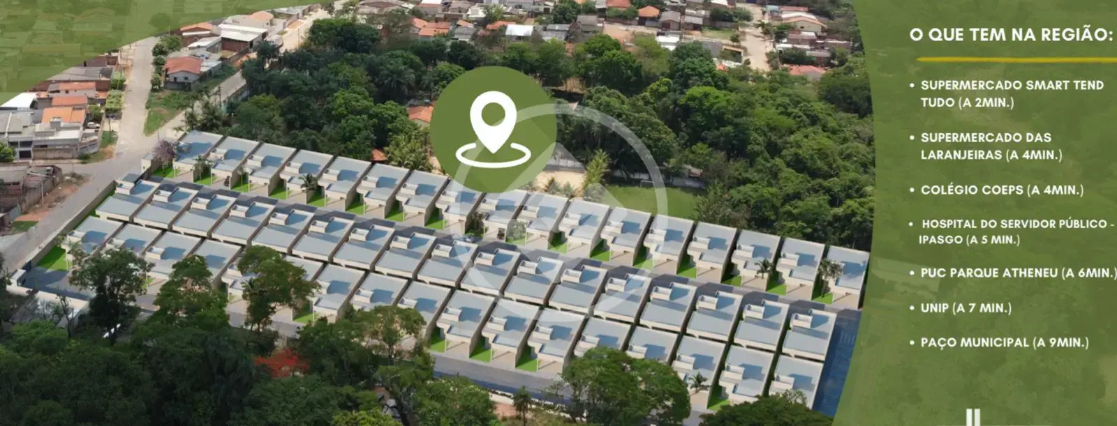 Imagem 2 - Casa Condomínio em Setor Tocantins, Aparecida de Goiânia - GO