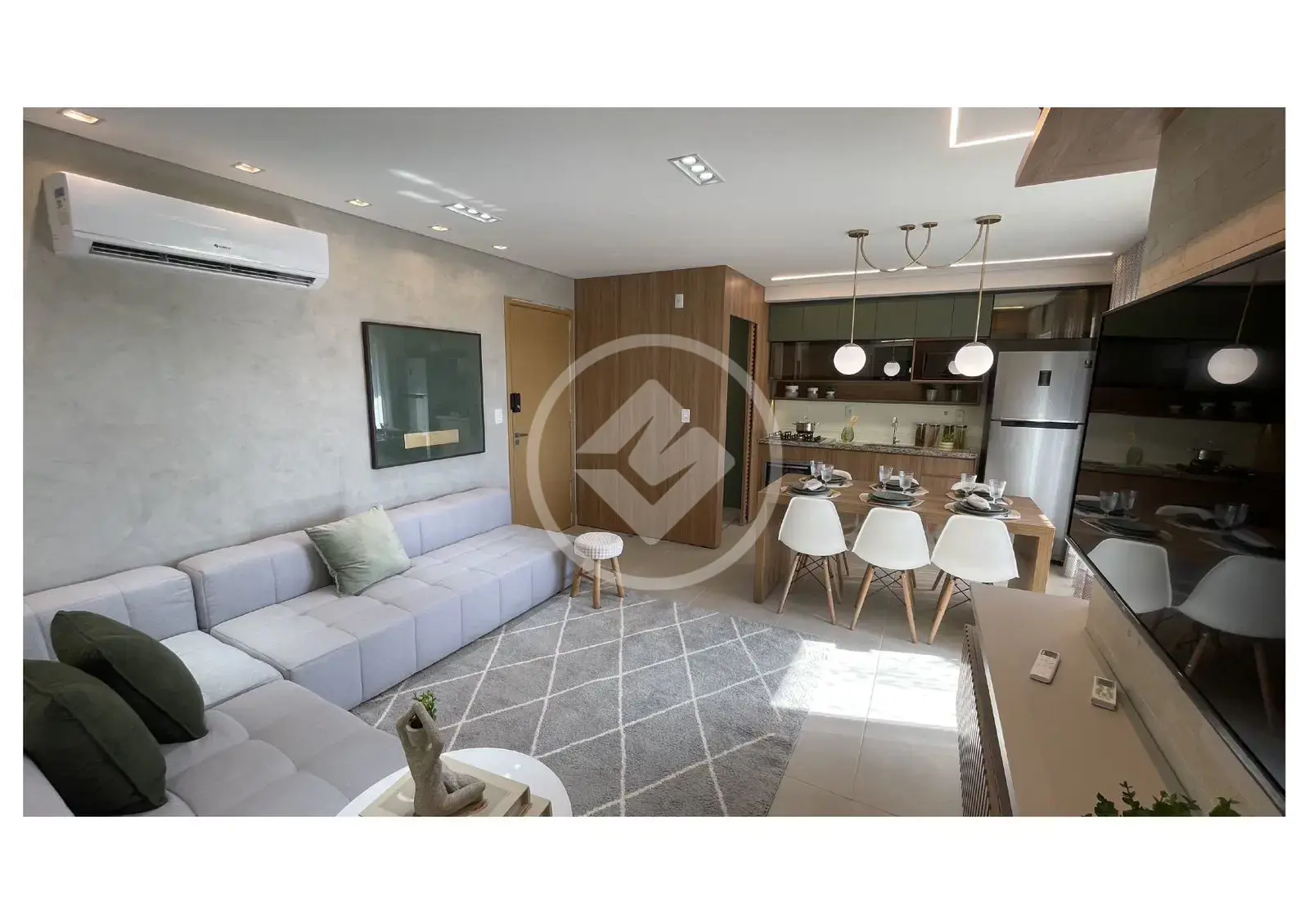 Image 2 - Apartamento em Parque Oeste Industrial, Goiânia - GO