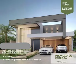 Casa Condomínio Parqville Pinheiros, Aparecida de Goiânia - GO — foto 1