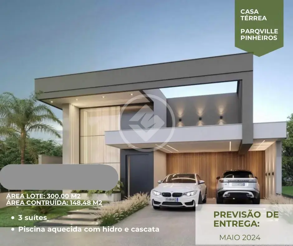 Imagem 1 - Casa Condomínio em Parqville Pinheiros, Aparecida de Goiânia - GO