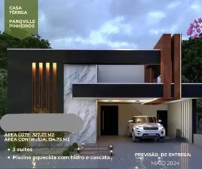 Casa Condomínio Parqville Pinheiros, Aparecida de Goiânia - GO — foto 1