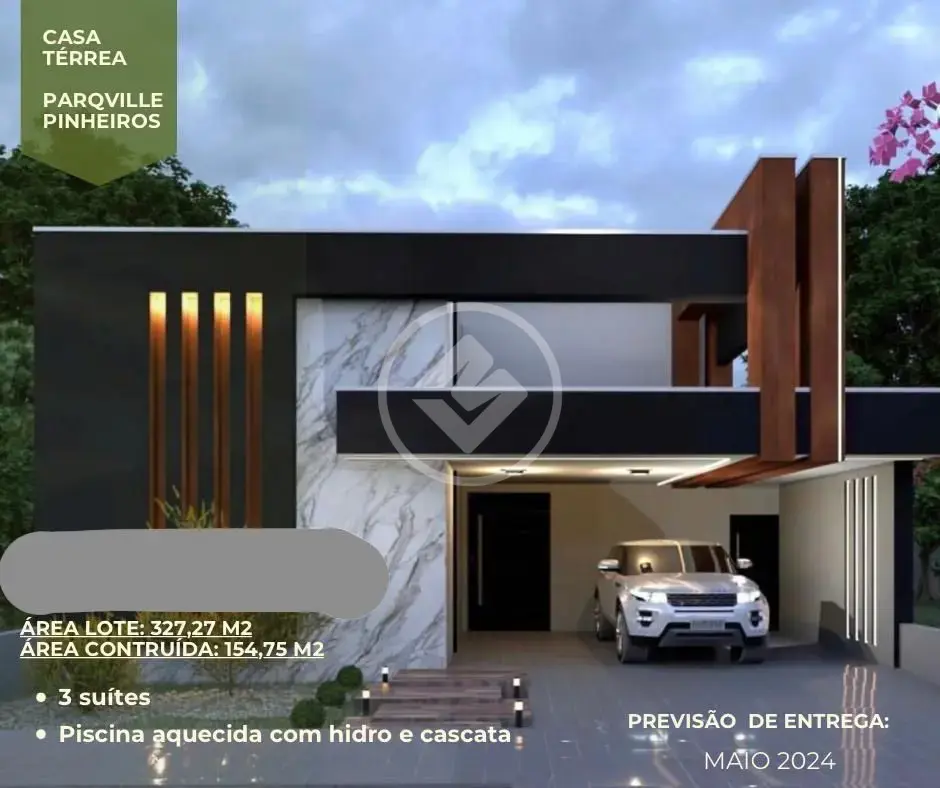 Imagem 1 - Casa Condomínio em Parqville Pinheiros, Aparecida de Goiânia - GO