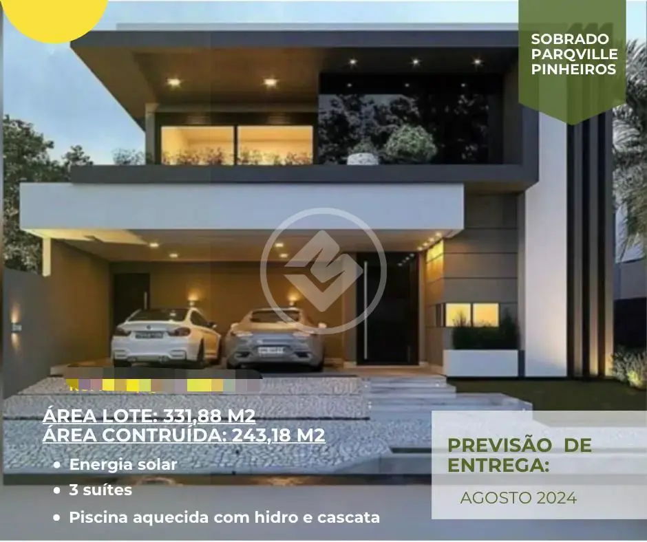 Imagem 1 - Casa Condomínio em Parqville Pinheiros, Aparecida de Goiânia - GO