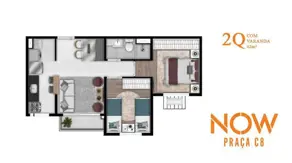 Imagem 3 - Apartamento em Setor Sudoeste, Goiânia - GO