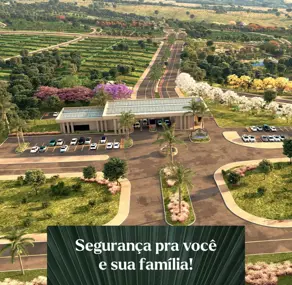 Terreno Condomínio Zona Rural, Hidrolândia - GO — foto 1