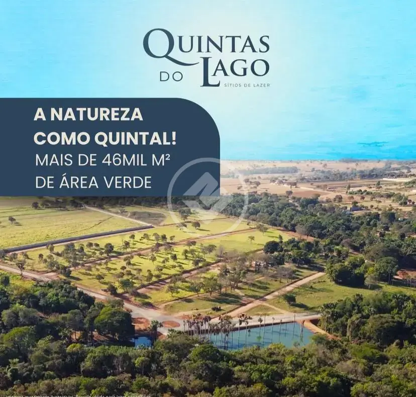 Imagem 1 - Terreno Condomínio em Centro, Aragoiânia - GO