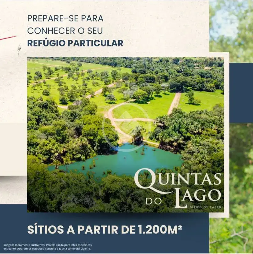 Imagem 1 - Terreno Condomínio em Centro, Aragoiânia - GO