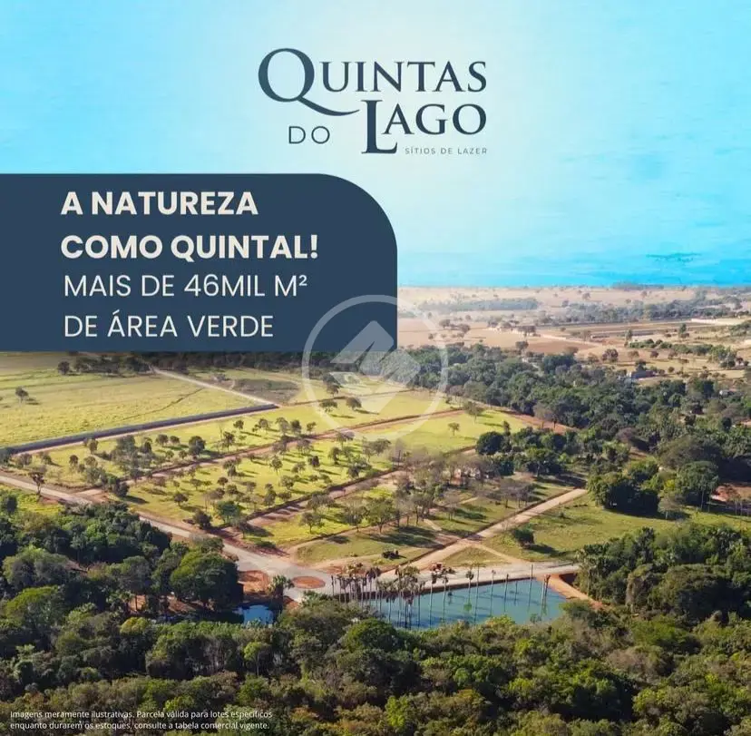 Imagem 4 - Terreno Condomínio em Centro, Aragoiânia - GO