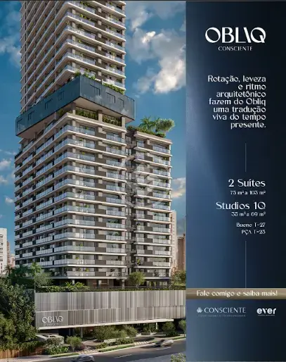 Imagem 1 - Apartamento em Setor Bueno, Goiânia - GO