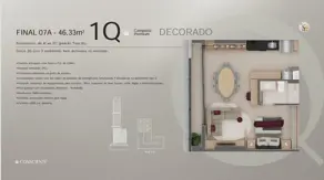Imagem 5 - Flat em Setor Bueno, Goiânia - GO