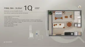 Imagem 6 - Flat em Setor Bueno, Goiânia - GO