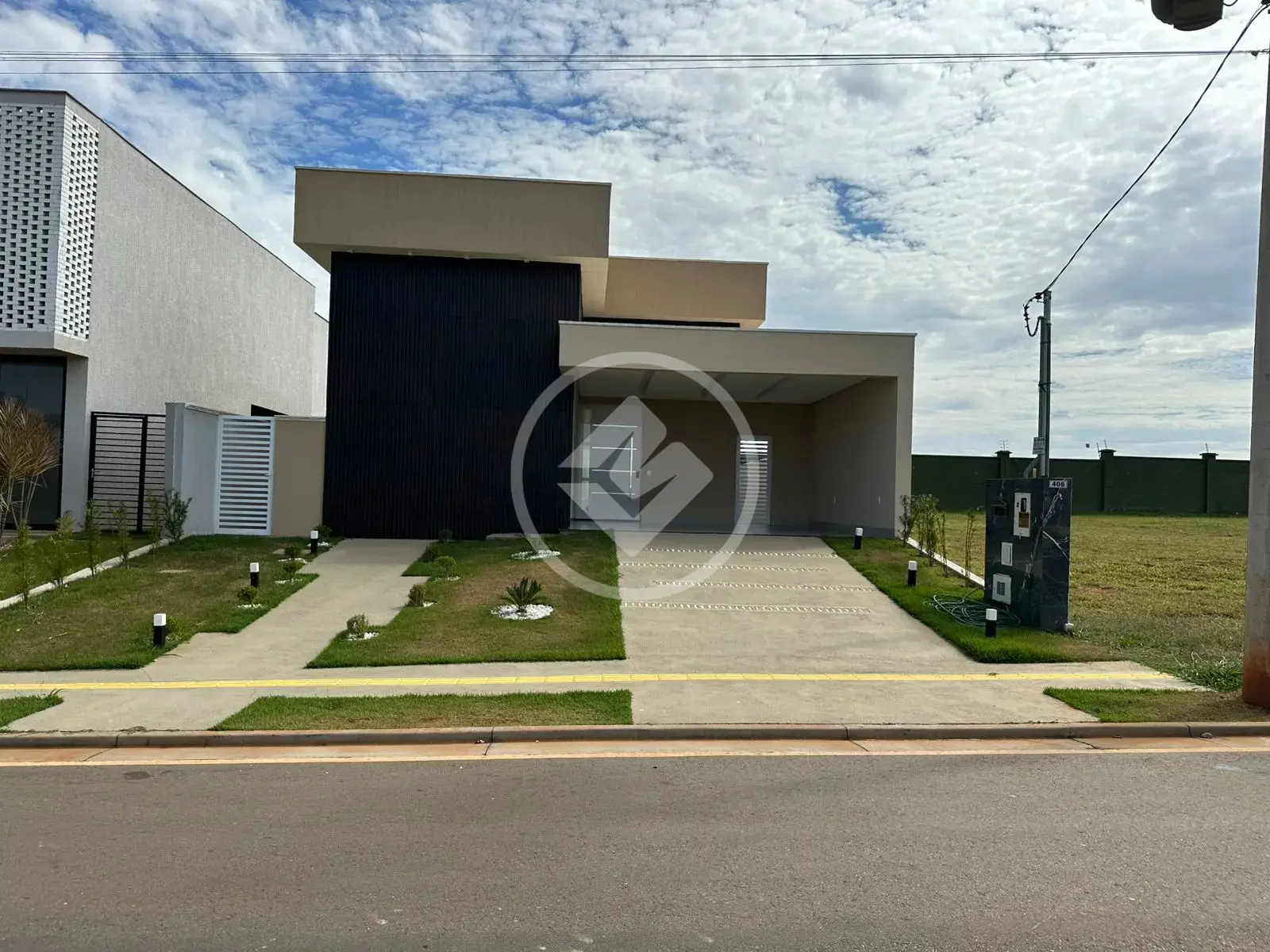 Imagem 1 - Casa Condomínio em Terras Alpha Residencial 1, Senador Canedo - GO