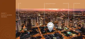 Apartamento Setor Bueno, Goiânia - GO — foto 1