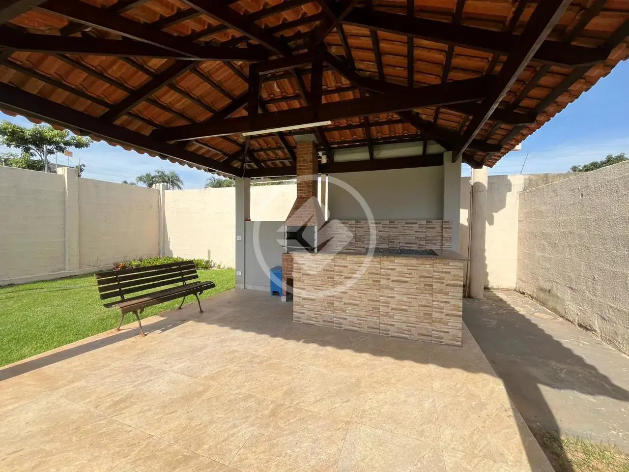 Imagem 1 - Casa Condomínio em Chácara São Pedro, Aparecida de Goiânia - GO
