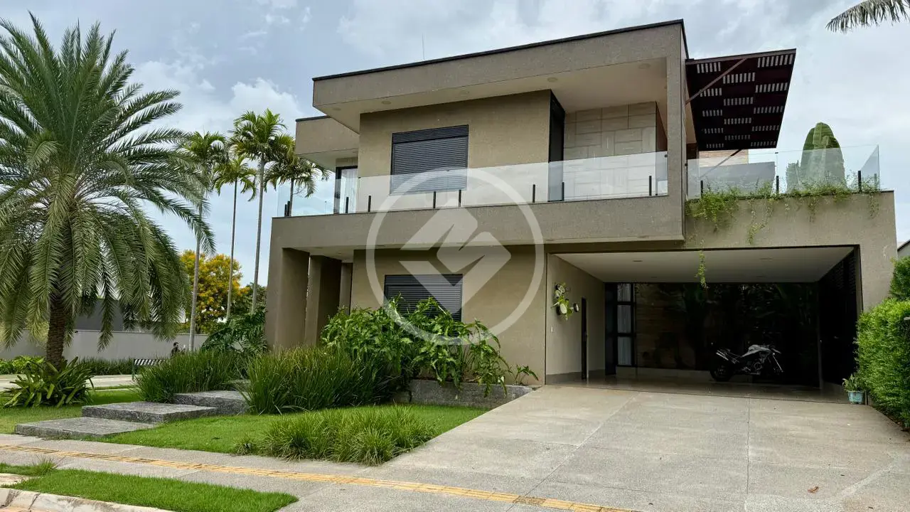 Imagem 1 - Casa Condomínio em Residencial Goiânia Golfe Clube, Goiânia - GO