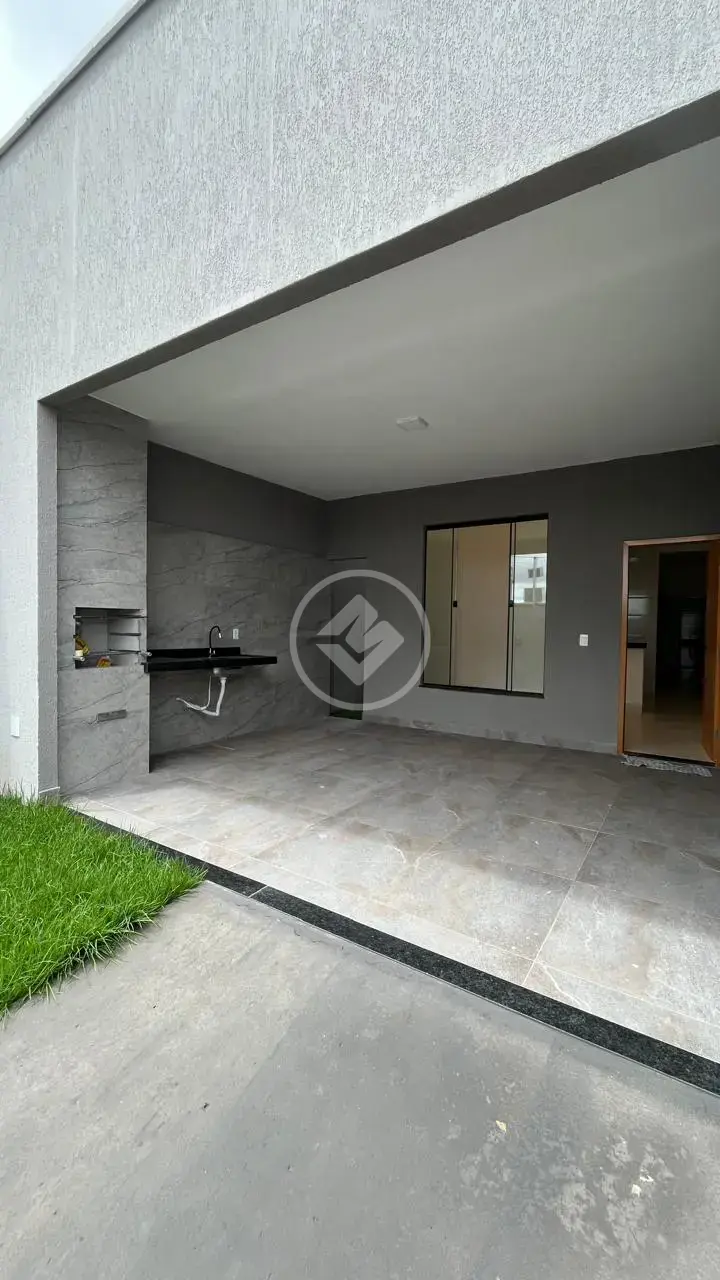 Imagem 1 - Casa em Residencial Santa Fé I, Goiânia - GO