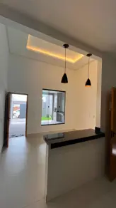 Imagem 3 - Casa em Residencial Santa Fé I, Goiânia - GO