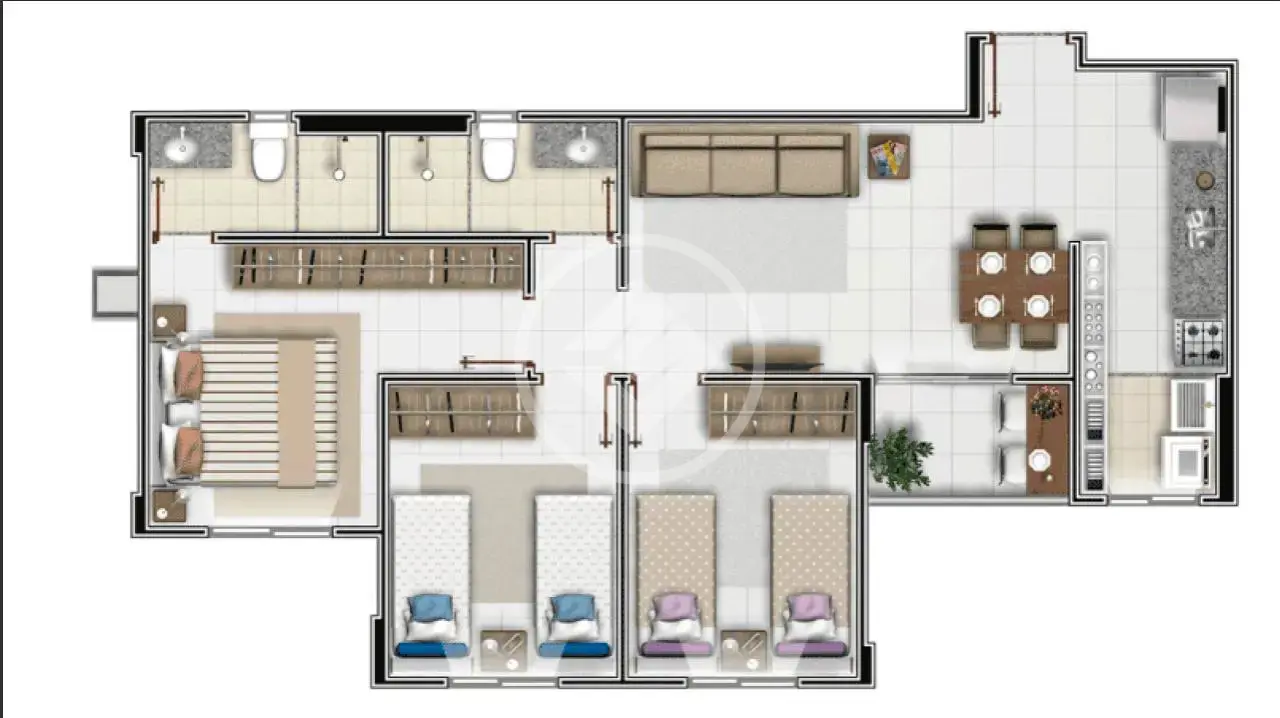 Image 7 - Apartamento em Parque Oeste Industrial, Goiânia - GO