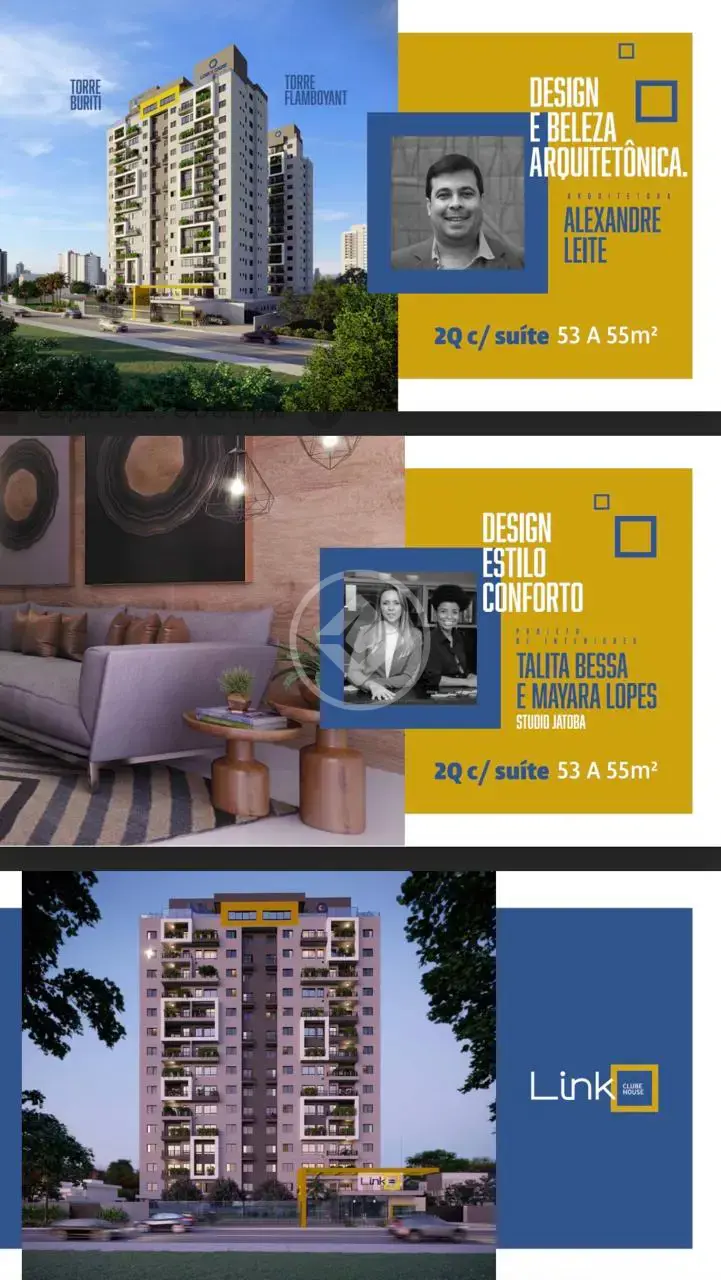 Imagem 1 - Apartamento em Jardim Palacio, Aparecida de Goiânia - GO