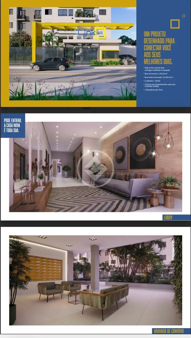 Imagem 2 - Apartamento em Jardim Palacio, Aparecida de Goiânia - GO