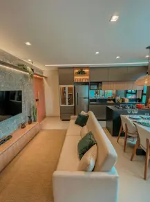 Apartamento Jardim Palacio, Aparecida de Goiânia - GO — foto 1