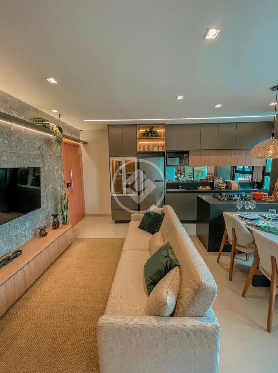 Imagem 1 - Apartamento em Jardim Palacio, Aparecida de Goiânia - GO