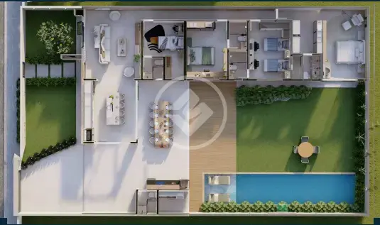 Imagem 1 - Casa em Jardim Atlântico, Goiânia - GO