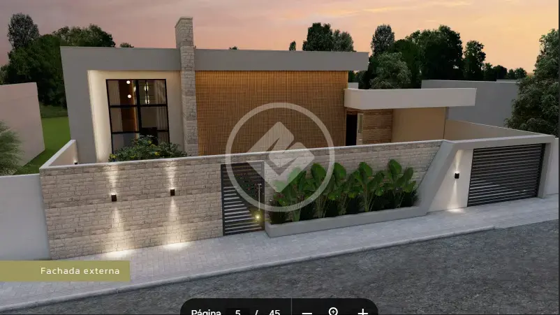 Imagem 1 - Casa em Jardim Atlântico, Goiânia - GO