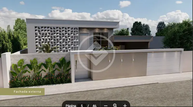 Imagem 1 - Casa em Jardim Atlântico, Goiânia - GO
