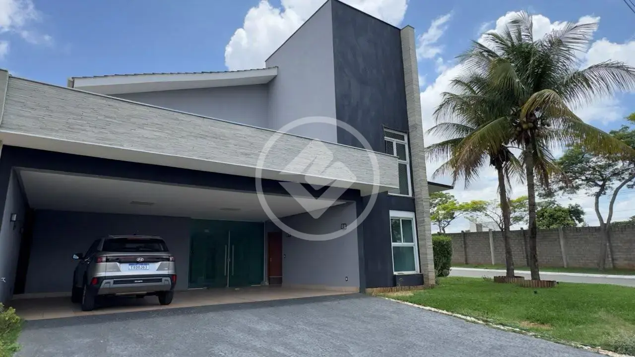 Imagem 1 - Sobrado Em Condomínio em JARDIM MADRI, Goiânia - GO