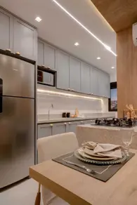 Imagem 4 - Apartamento em Vila Rosa, Goiânia - GO