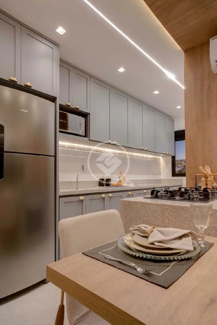 Imagem 4 - Apartamento em Vila Rosa, Goiânia - GO