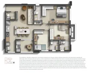 Apartamento Setor Bueno, Goiânia - GO — foto 1