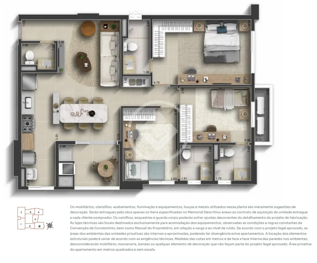 Imagem 1 - Apartamento em Setor Bueno, Goiânia - GO