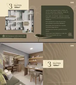 Apartamento Nova Suiça, Goiânia - GO — foto 1
