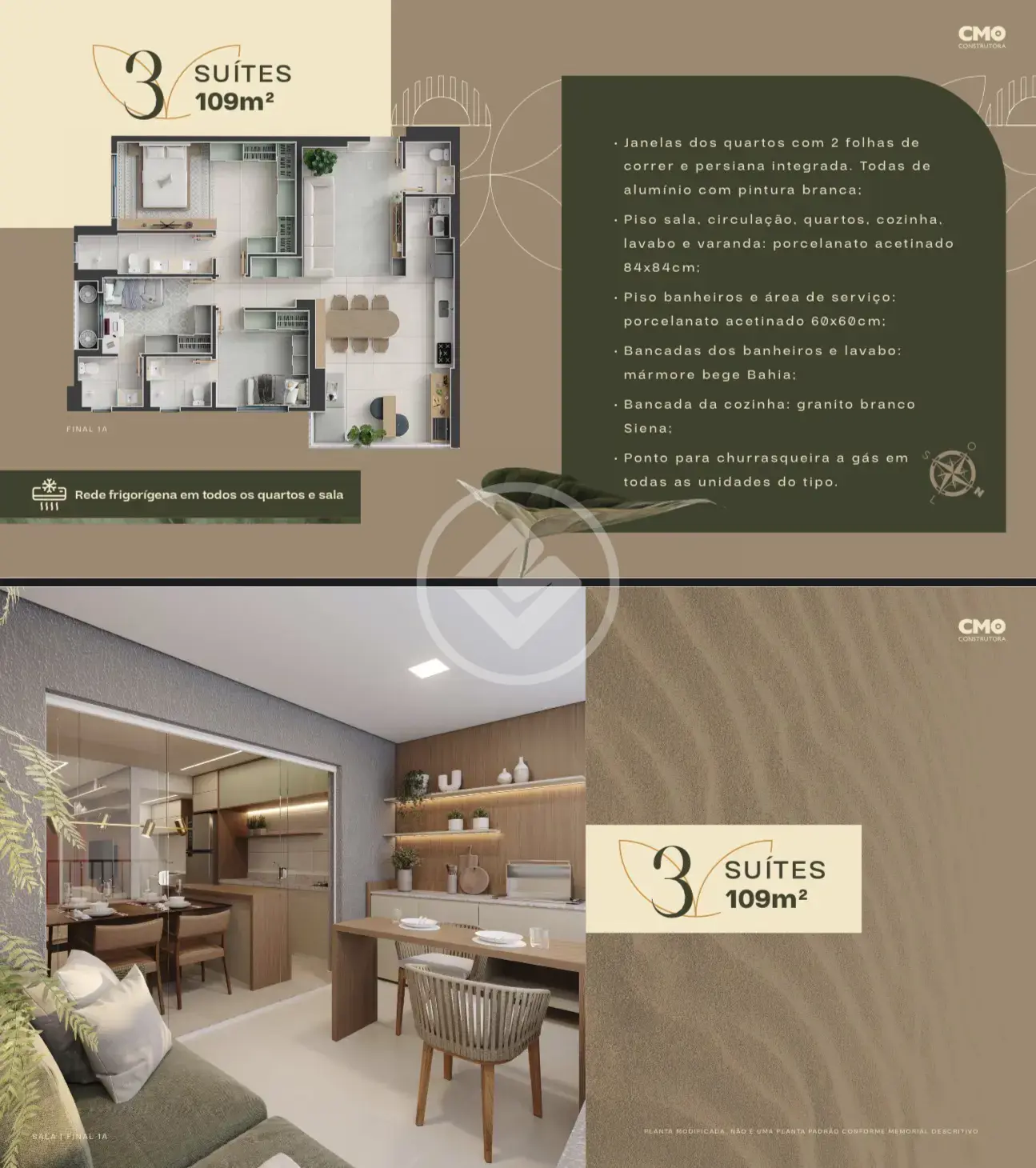 Imagem 1 - Apartamento em Nova Suiça, Goiânia - GO