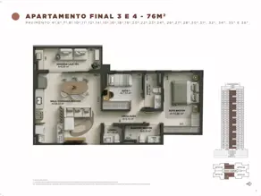 Apartamento Jardim Goiás, Goiânia - GO — foto 1