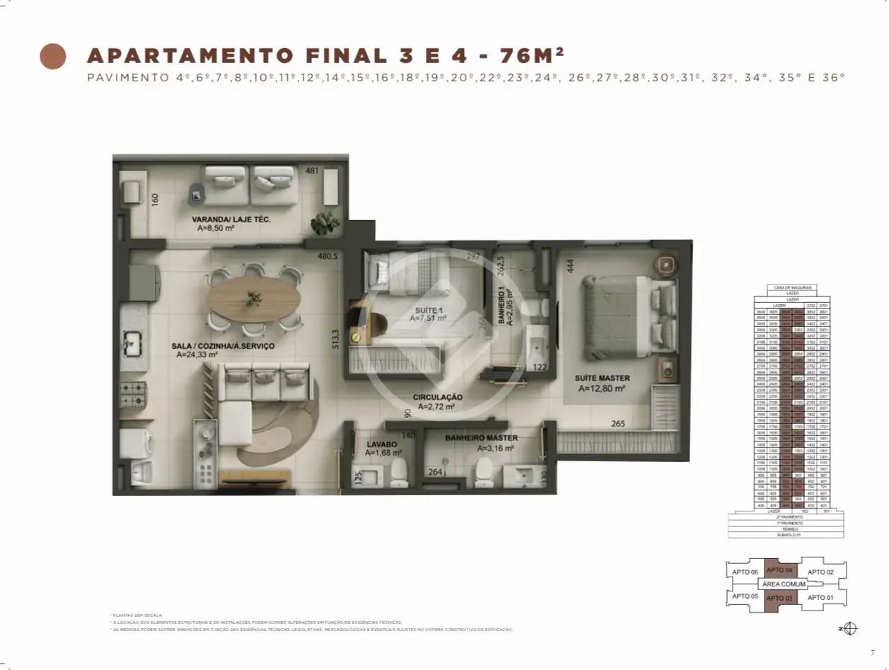 Imagem 1 - Apartamento em Jardim Goiás, Goiânia - GO