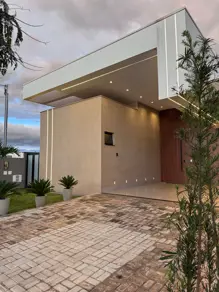 Casa Condomínio Parqville Quaresmeira, Trindade - GO — foto 1