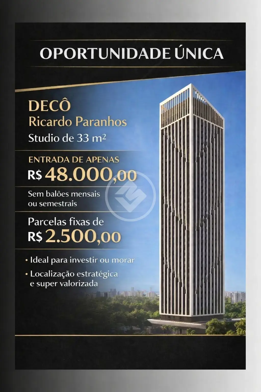 Imagem 1 - Apartamento em Setor Marista, Goiânia - GO